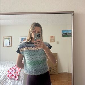 Women's Multicolor Knit Sweater